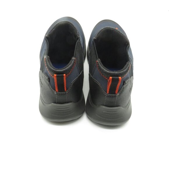 Nunn Bush Men's Navy Slip-On Casual Boots Comfort Gel Sole Elastic Sides 8 NEW - Picture 5 of 7